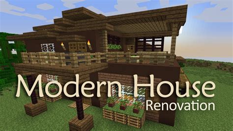 Minecraft is one of very few games out there where the main focus is player creativity. Minecraft Modern House Design with Interior - YouTube
