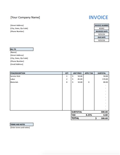 The Best Contractor Invoice Templates To Simplify Your Business
