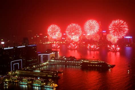 Violence breaks out in hong kong as china marked national day with a military parade. Chinese New Year Firework cruise | Hong Kong Greeters ...