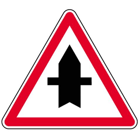 Panneau De Signalisation Type Ab2 Signaux Dintersection Sur Route