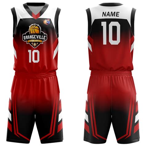 Custom Basketball Uniforms For Your Team