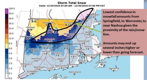 Massachusetts Weather Forecast Latest Noreaster Details 45 60 Mph