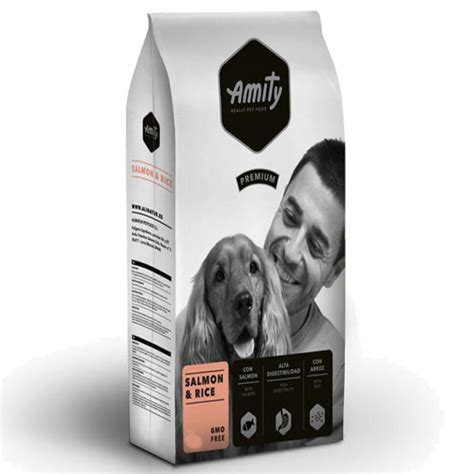 Amity Salmon And Rice 15kg Petaction