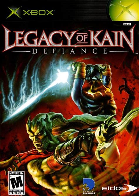 Legacy Of Kain Defiance 2003 Box Cover Art Mobygames