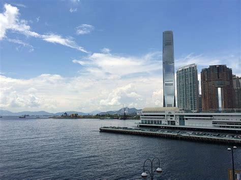Hong Kong Victoria Harbour Harbour City Architecture Cityscape