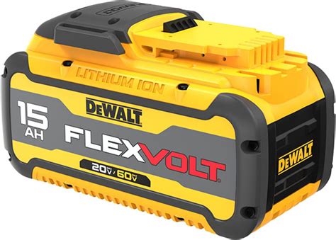 New Dewalt Flexvolt 20v60v Max 15ah Battery Toolkit