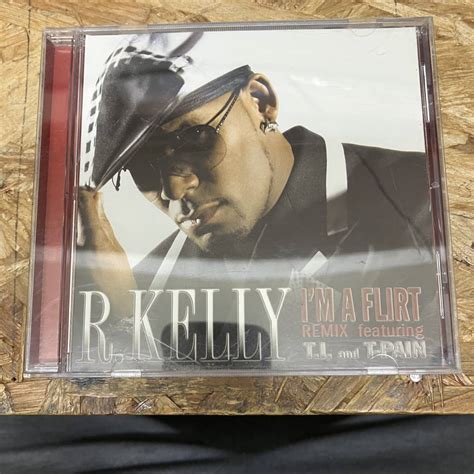 Hiphop Randb Rkelly Im A Flirt Remix Feat Ti And T Pain Inst シングル