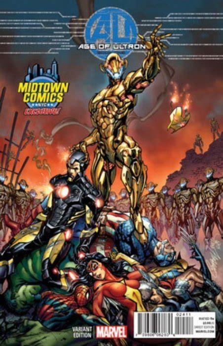 Age Of Ultron 1 Marvel Comics