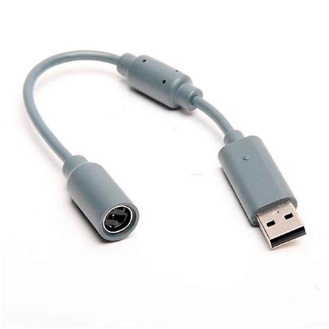 A Ausuky New Converter Adapter Wired Controller Pc Usb Port Cable Cord