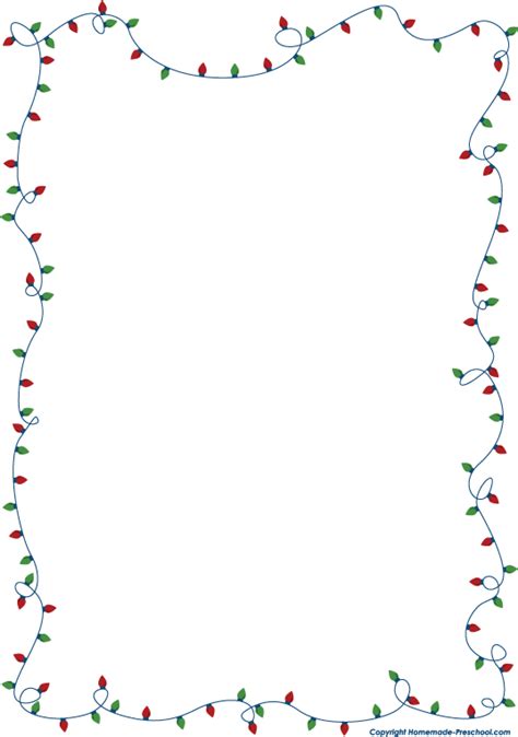 Holiday Border Clipart For Word 10 Free Cliparts Download Images On