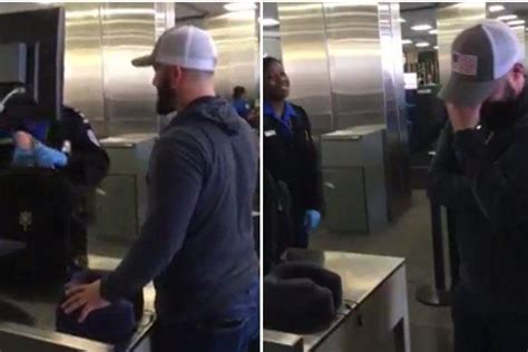 Prankster Dad Plants Sex Toy In Sons Suitcase And Films Hilarious Moment Airport Security Staff