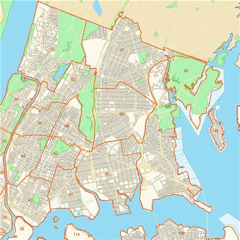 Crg Bronx Police Precinct Map