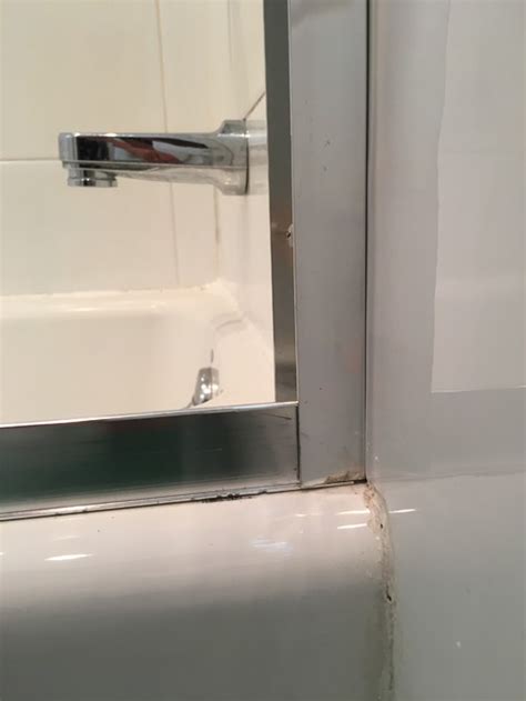 In the uk, the vast majority of enclosures are glass screens and doors, framed to a greater or lesser the choice of silicone sealant is critical though as it stops the water from leaking underneath and around. shower door leakage-Caulk or silicone?
