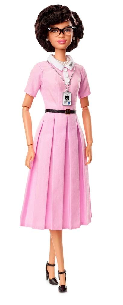 Barbie Collector Fjh Inspiring Women Series Katherine Johnson Doll Multi Colour Toptoy