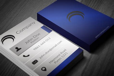 Create free, custom business card designs. 60+ Only the Best Free Business Cards 2015 | Free PSD ...