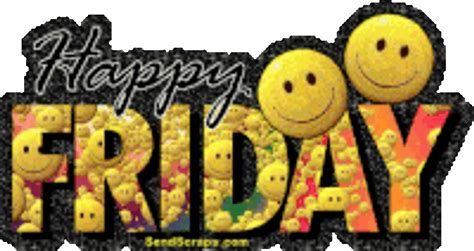 Good Friday Morning Happy Friday Smile Emoji 