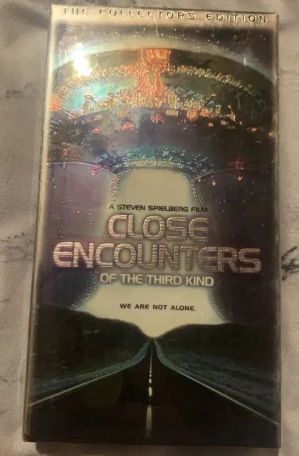 CLOSE ENCOUNTERS OF The Third Kind VHS 1998 Closed Captioned 7 99
