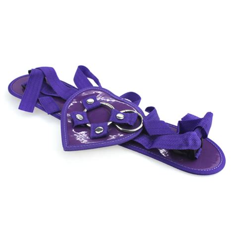 Purple Heart Lesbian Strap Ons Mv X790 430 China Sex Toys