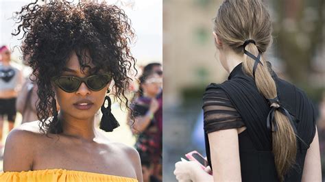 The Best Summer Hairstyles For 2018 Glamour