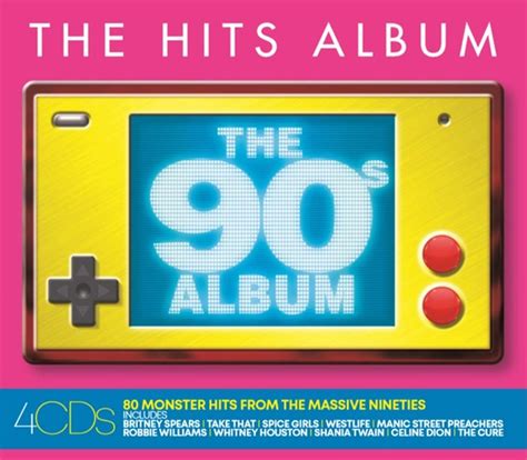 The Hits Album The 90s Album Cd Box Set Free Shipping Over £20