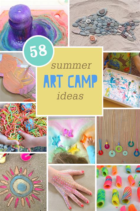 58 Summer Art Camp Ideas For Kids Artbar