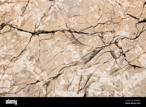 Stone Cracked Wall Texture Stone Background Cracks Stock Photo Alamy