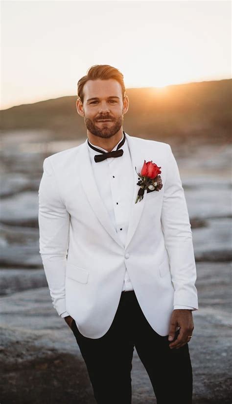 19 best wedding grooms suits for the incredible grooms white tuxedo wedding best wedding