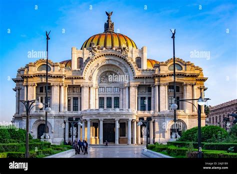 Palacio De Bellas Artes Palace Of Fine Arts National Museum Of Architecture Mexico City