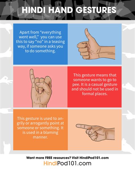 Indian Gestures And Body Language You Need To Know