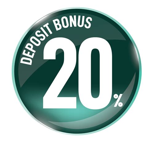 deposit 20 bonus 20 to 5x