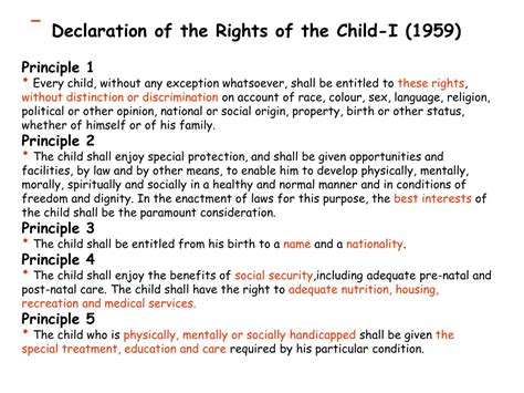 Ppt Convention On The Rights Of The Child Crc Powerpoint