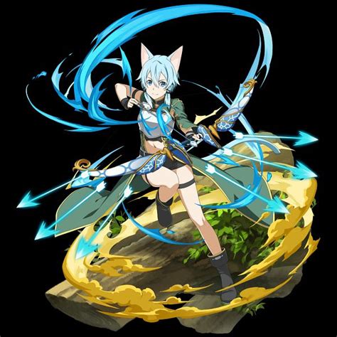 Sinon Alo Asada Shino Image By Bandai Namco Entertainment