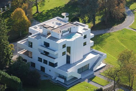 Villa Dirickz in Brussels is the best contemporary house