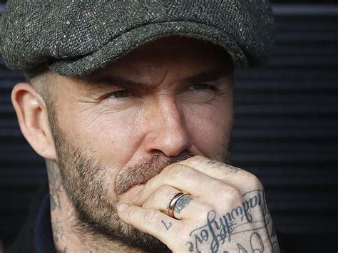 Man Dials 999 To Reflect On Career Of David Beckham Guernsey Press