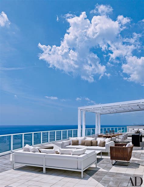 Real Estate Magnate Jorge Perezs Beachfront Home In Florida Outdoor