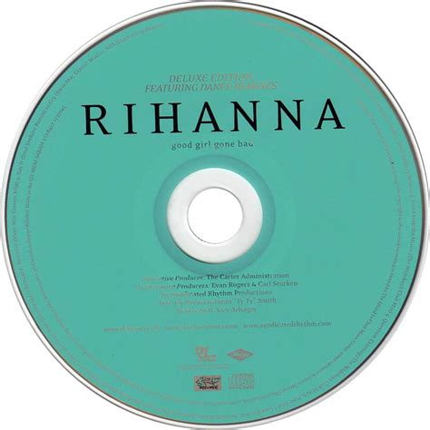 Carátula Cd1 De Rihanna Good Girl Gone Bad Deluxe Edition Portada