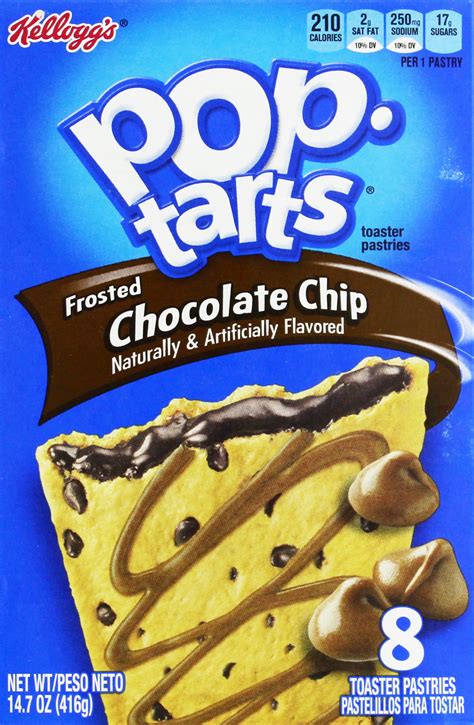 kellogg s pop tarts frosted chocolate chip at mighty ape nz