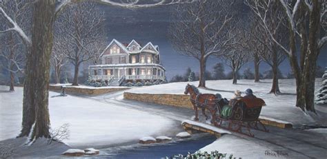 Nostalgic Art Prints By American Country Artist Patricia Hobson