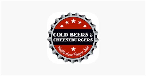 ‎cold Beers And Cheeseburgers App On The App Store
