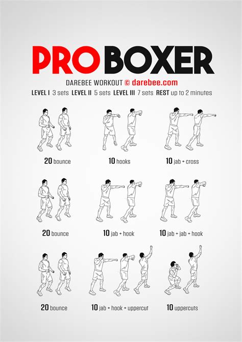 Boxing Workout Plan Pdf