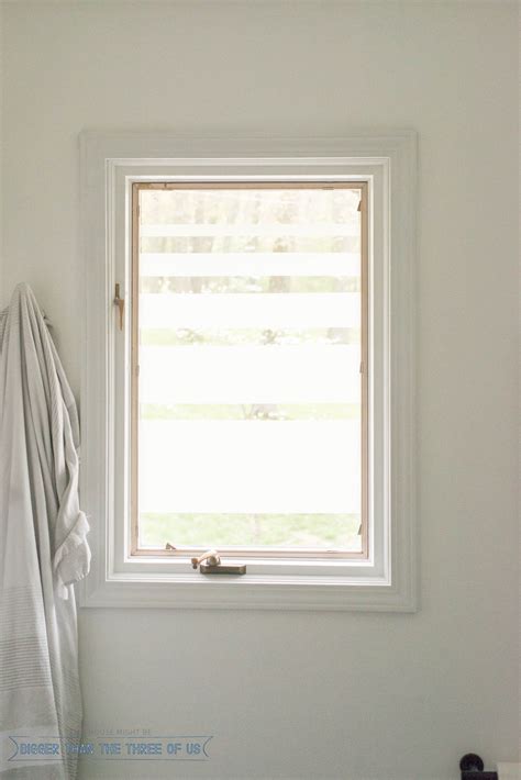 Window Privacy Diy For Bathrooms Bigger Than The Three Of Us