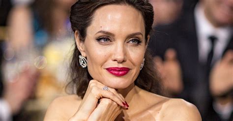 Angelina Jolie Shows Off Cryptic New Tattoo