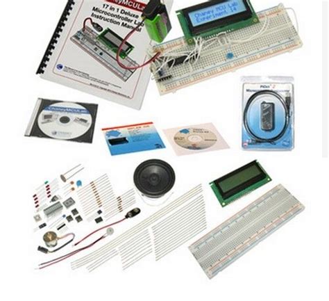 C7043 17 In 1 Microcontroller Lab Kit Ebay