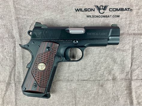 Wilson Combat Tactical Carry Compact 1911 9mm New Semi Auto Pistols
