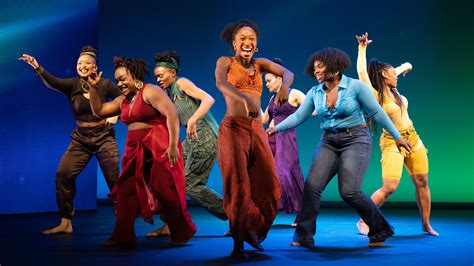 Review ‘for Colored Girls Returns Leading With Joy The New York Times