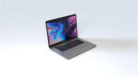 3d Macbook Pro 15 Inch Model Turbosquid 1419825