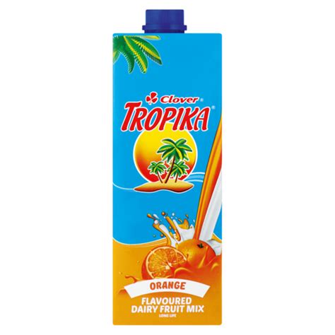 Tropika Orange Dairy Fruit Juice Carton 1L | Dairy Fruit Drinks | Dairy Drinks | Drinks ...