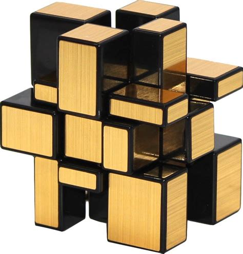 Shengshou 3x3 Gold Mirror Cube 3x3 Gold Mirror Cube Shop For