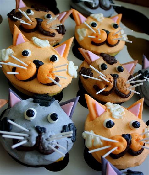 Claudine Kitty Cat Cupcakes
