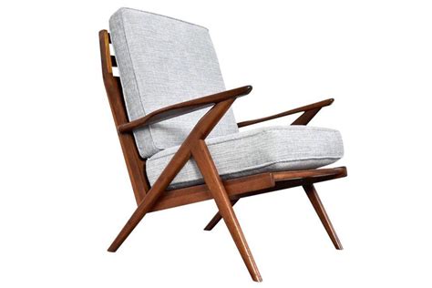On Sale Mid Century Modern Selig Style Lounge Chair Danish Modern